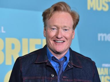 Conan O'Brien will receive the Mark Twain Prize for lifetime achievement in comedy