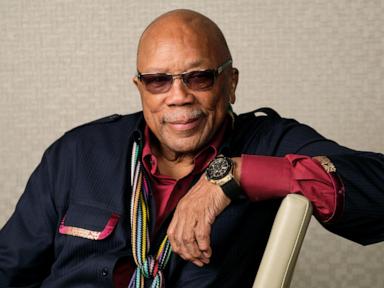 Quincy Jones, music titan, dies at 91