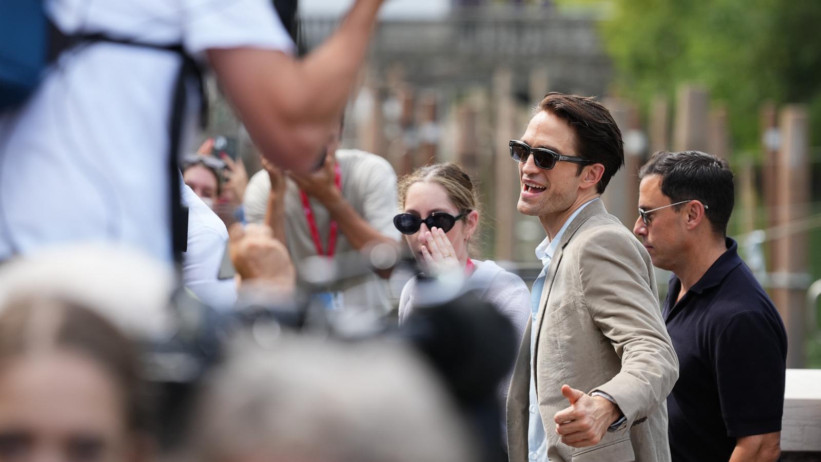 Robert Pattinson and Oasis bring star power to Venice Film Festival