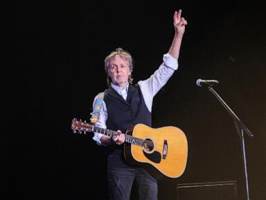 Paul McCartney rocks the Bowery. Inside his surprise NYC concert