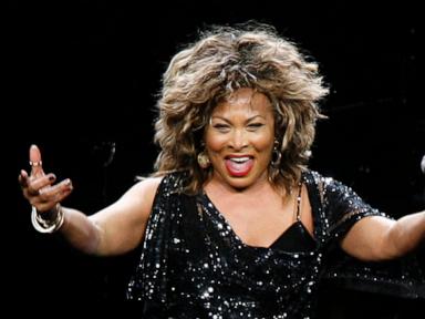 Hear a previously unreleased Tina Turner song, 'Hot For You Baby'