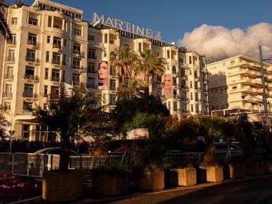 Cannes and the Hôtel Martinez await a 'White Lotus' close-up