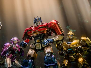 Movie Review: 'Transformers One,' an origin story no one wants with brutality levels no one needs