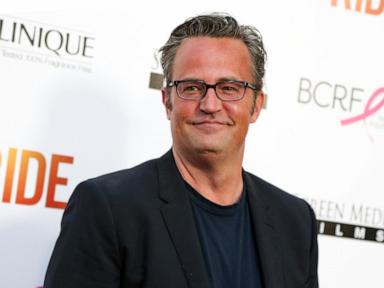 Matthew Perry's assistant among 5 people, including 2 doctors, charged in 'Friends' star's death