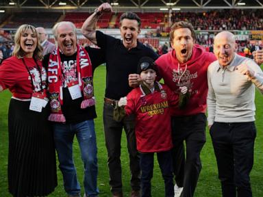  Welsh side Wrexham opens its Down Under tour with a 3-0 win over A-League's Melbourne Victory