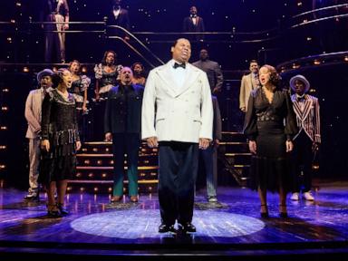 A Louis Armstrong relative steps up to help portray the music icon on Broadway