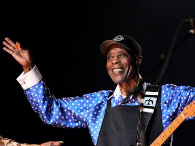 Buddy Guy celebrated at Radio City Music Hall with a sold-out 'Buddy's Got the Blues' show