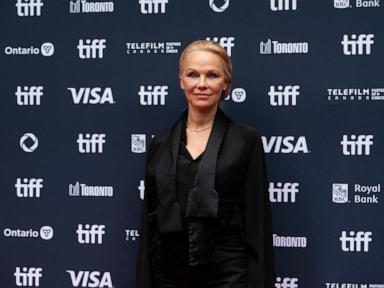 Pamela Anderson takes a bow at TIFF for 'The Last Showgirl'