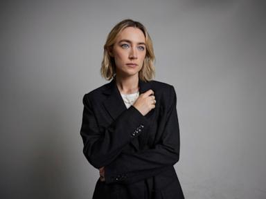 Saoirse Ronan felt happy and settled. That's why she could play an alcoholic in 'The Outrun'