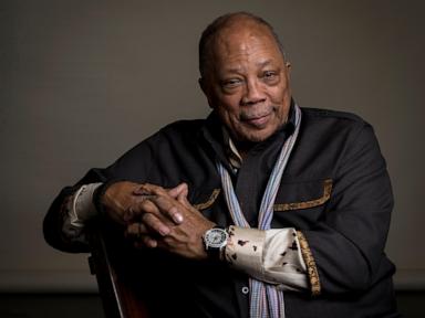 Ice-T, Michael Caine pay tribute to Quincy Jones