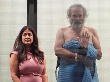Jennifer Aniston's alleged stalker appears in court shirtless and a judge orders a mental evaluation