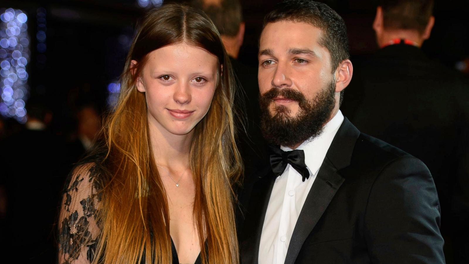 Mia Goth files for divorce from Shia LaBeouf nearly 10 years after the actors married