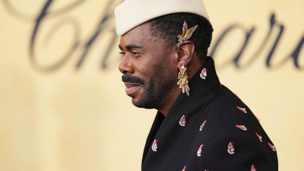 Coleman Domingo poses for photographers upon arrival at the amfAR Cinema Against AIDS benefit at the Hotel du Cap-Eden-Roc, during the 78th Cannes international film festival, Cap d'Antibes, southern France, Thursday, May 22, 2025. (Photo by Scott A Garfitt/Invision/AP)