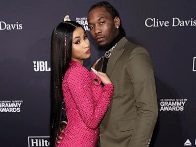 Cardi B reveals birth of third child with Offset and says the newborn is the 'prettiest lil thing'