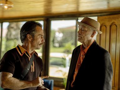 Inside the Wild Horse Nine Crisis Martin McDonagh and the CIA Refuse to Sugarcoat