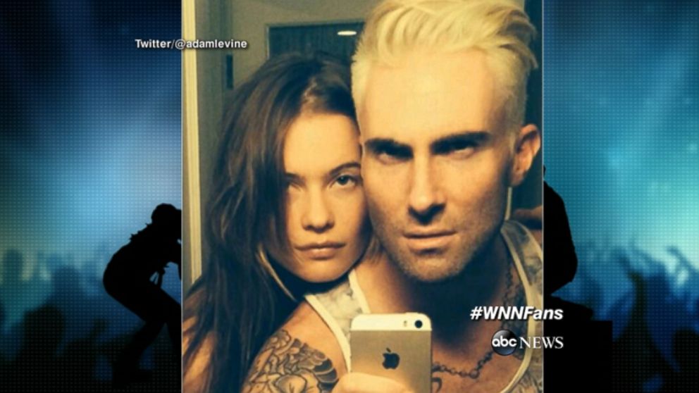 Adam Levine Dyed His Hair And Nothing Will Be The Same Again Abc