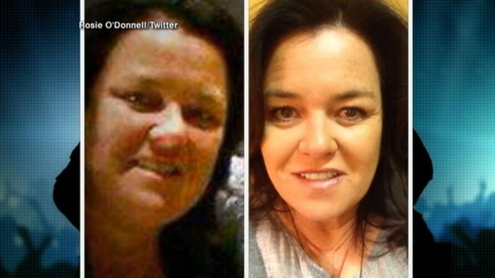 Rosie O Donnell Loses Almost 50 Pounds Video Abc News