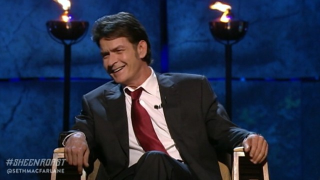 Charlie Sheen Roast: Nothing Off-Limits From Seth MacFarlane, William ...