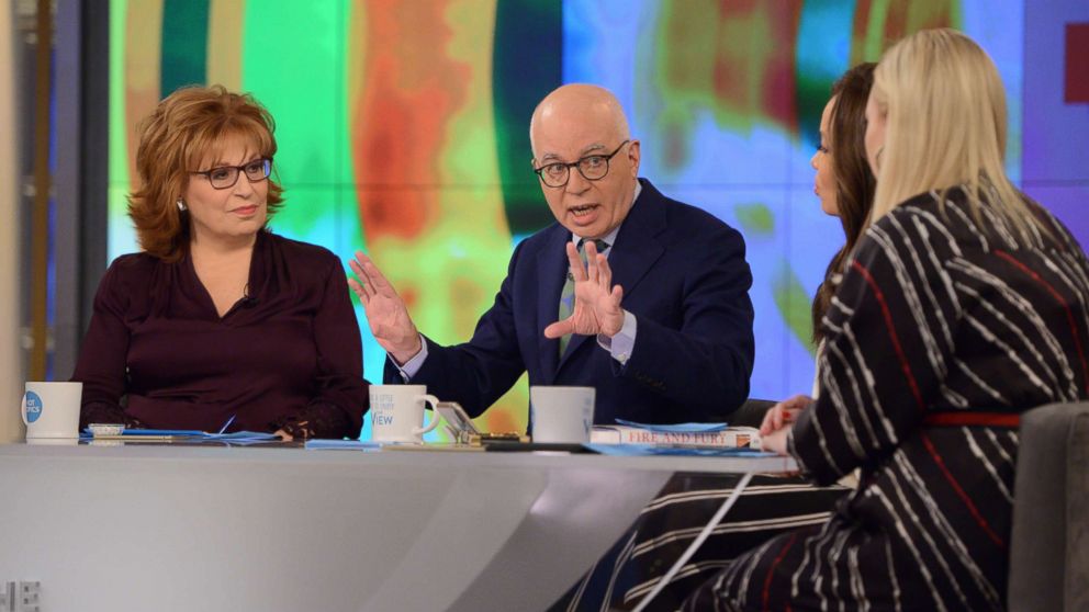'Fire and Fury' author Michael Wolff spoke to "The View" about fallout from his bombshell book.