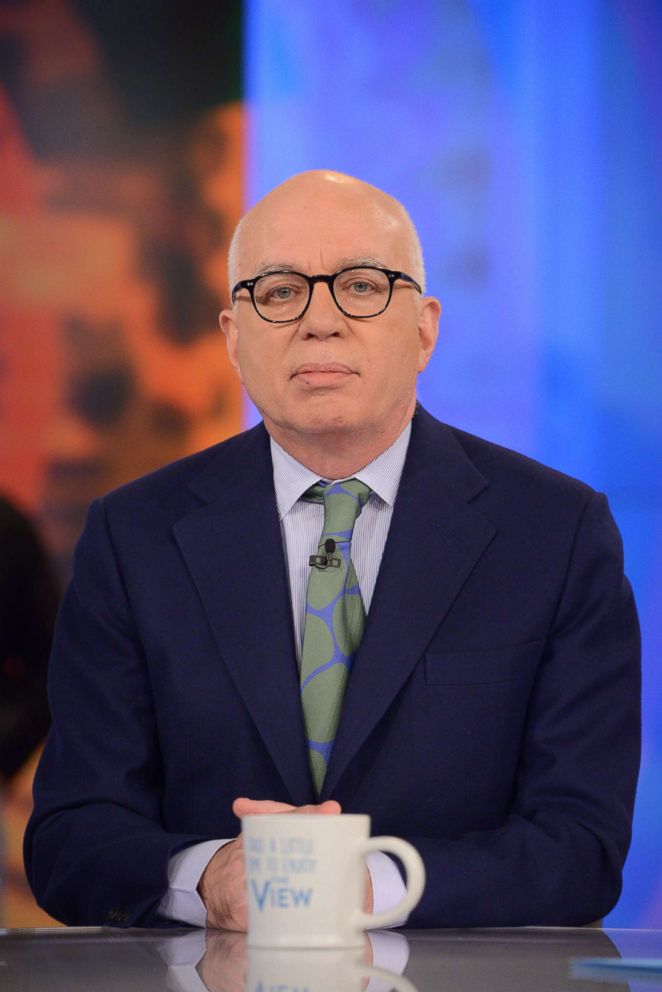 PHOTO: Michael Wolff spoke to "The View" about his book the 'Fire and Fury.'