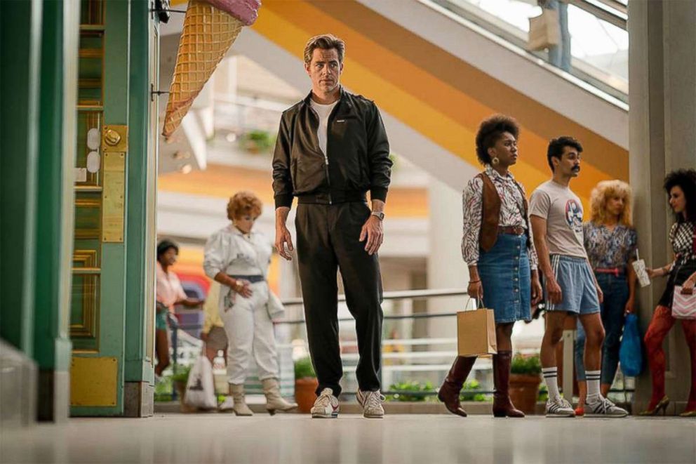 PHOTO: Chris Pine in a scene from Warner Bros. Pictures' "Wonder Woman 2." 