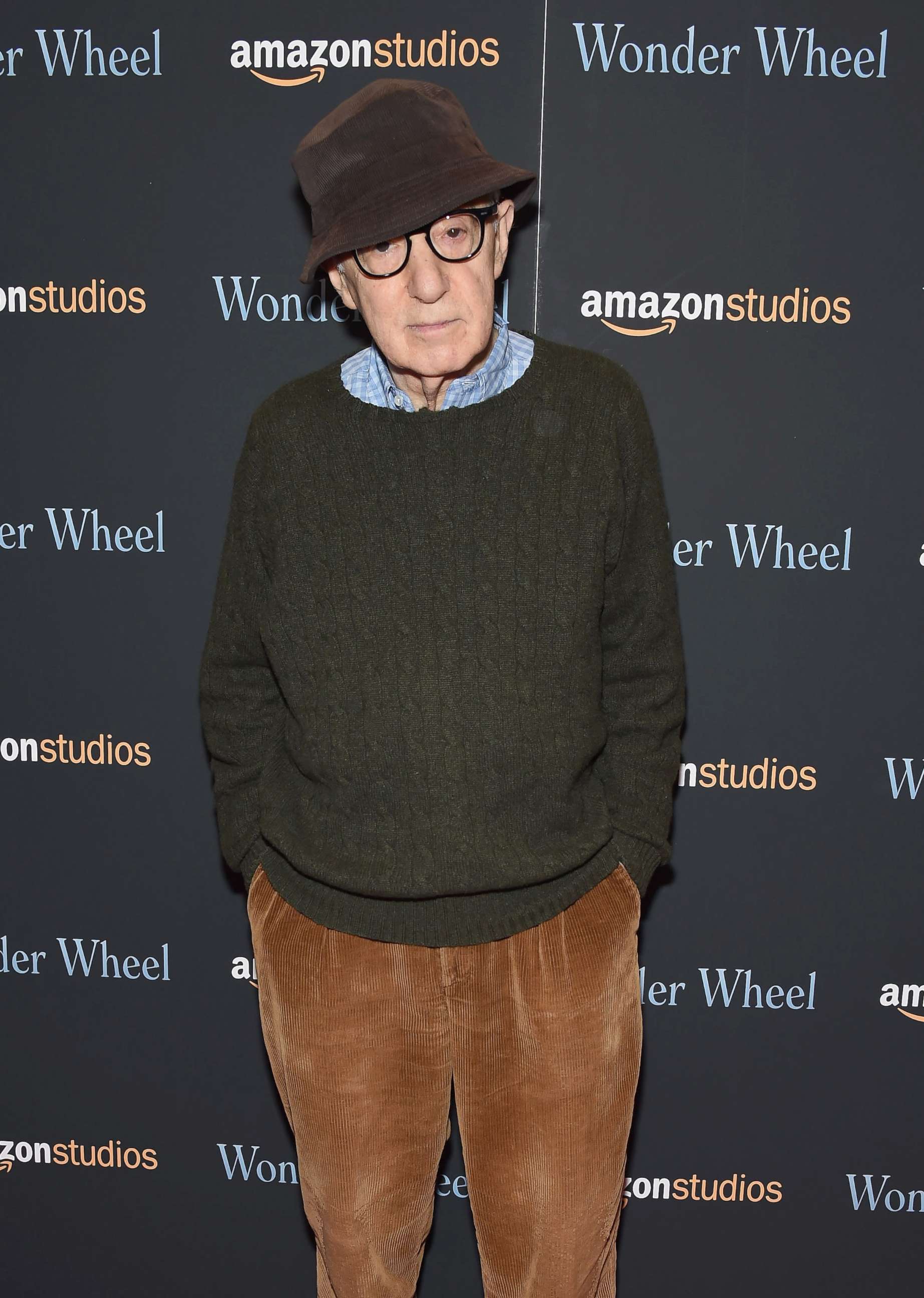 PHOTO: Director and screenwriter Woody Allen  attends the "Wonder Wheel" New York screening at the Museum of Modern Art, Nov. 14, 2017, in New York.