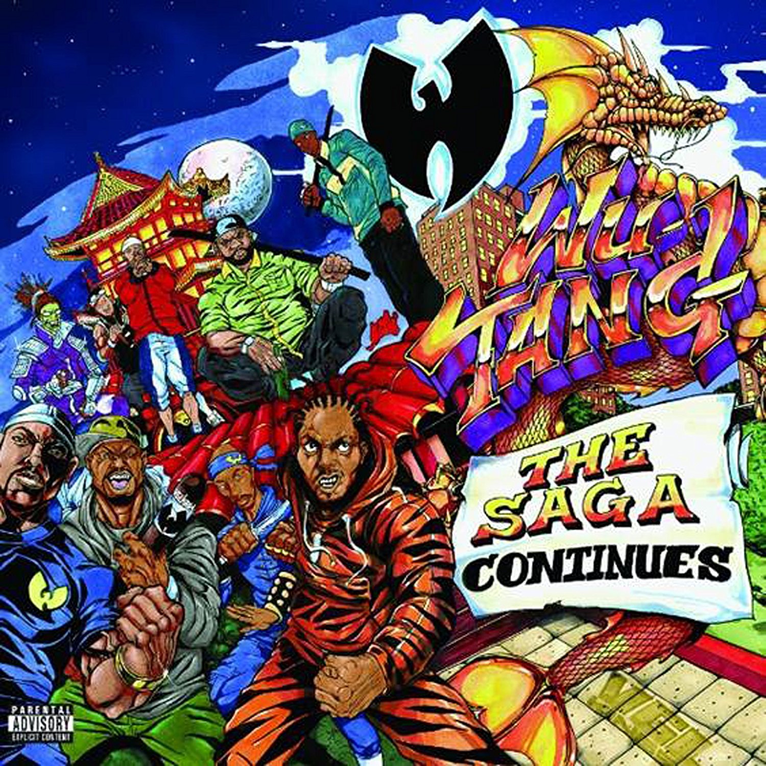 PHOTO: Wu-Tang's new album "The Saga Continues" was released, Oct. 13, 2017.