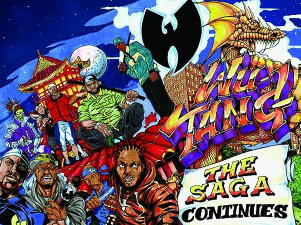 PHOTO: Wu-Tangs new album The Saga Continues was released, Oct. 13, 2017.