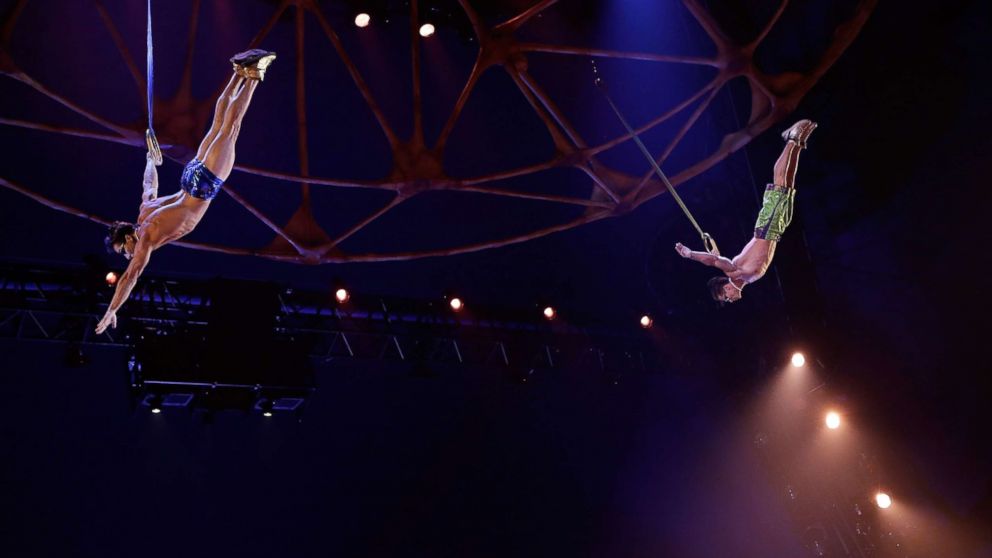 VIDEO: Cirque Du Soleil performer falls to his death 