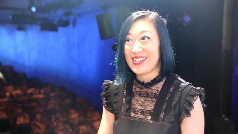 PHOTO: Lee became the first Asian-American female playwright to have a show on Broadway. Her comedy "Straight White Men" is playing at the Helen Hayes Theater.