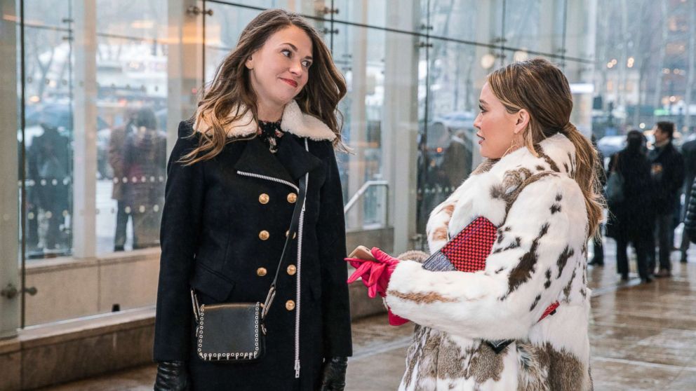 PHOTO: A scene from the television show "Younger."