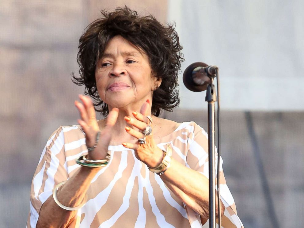 PHOTO: Yvonne Staples performs during the 2014 Newport Folk Festival at Fort Adams State Park on July 27, 2014 in Newport, Rhode Island.