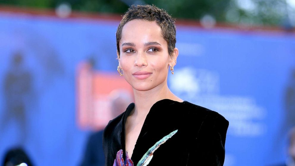VIDEO: 'Rough Night' star Zoe Kravitz decorated her hotel room to make it feel 'sexy' during filming