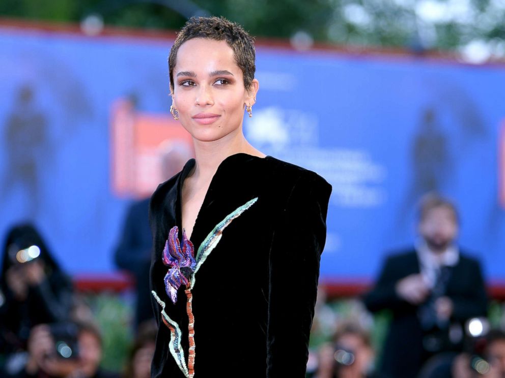 PHOTO: Zoe Kravitz attends the premiere of Racer And The Jailbird (Le Fidele) at the 74th Venice Film Festival, Sept. 8, 2017, in Venice, Italy.