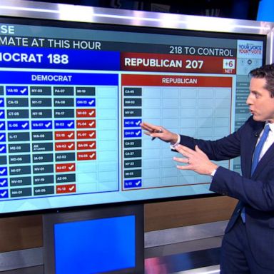 VIDEO: Breaking down election results in key midterm races