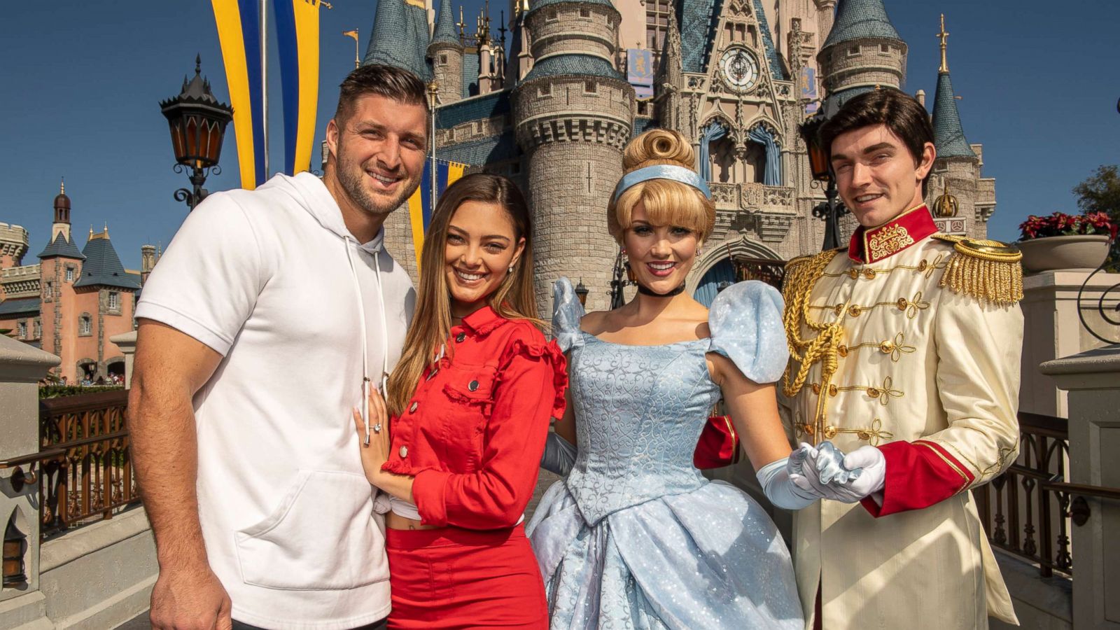 Tim Tebow and Former Miss Universe Demi-Leigh Nel-Peters Are Engaged