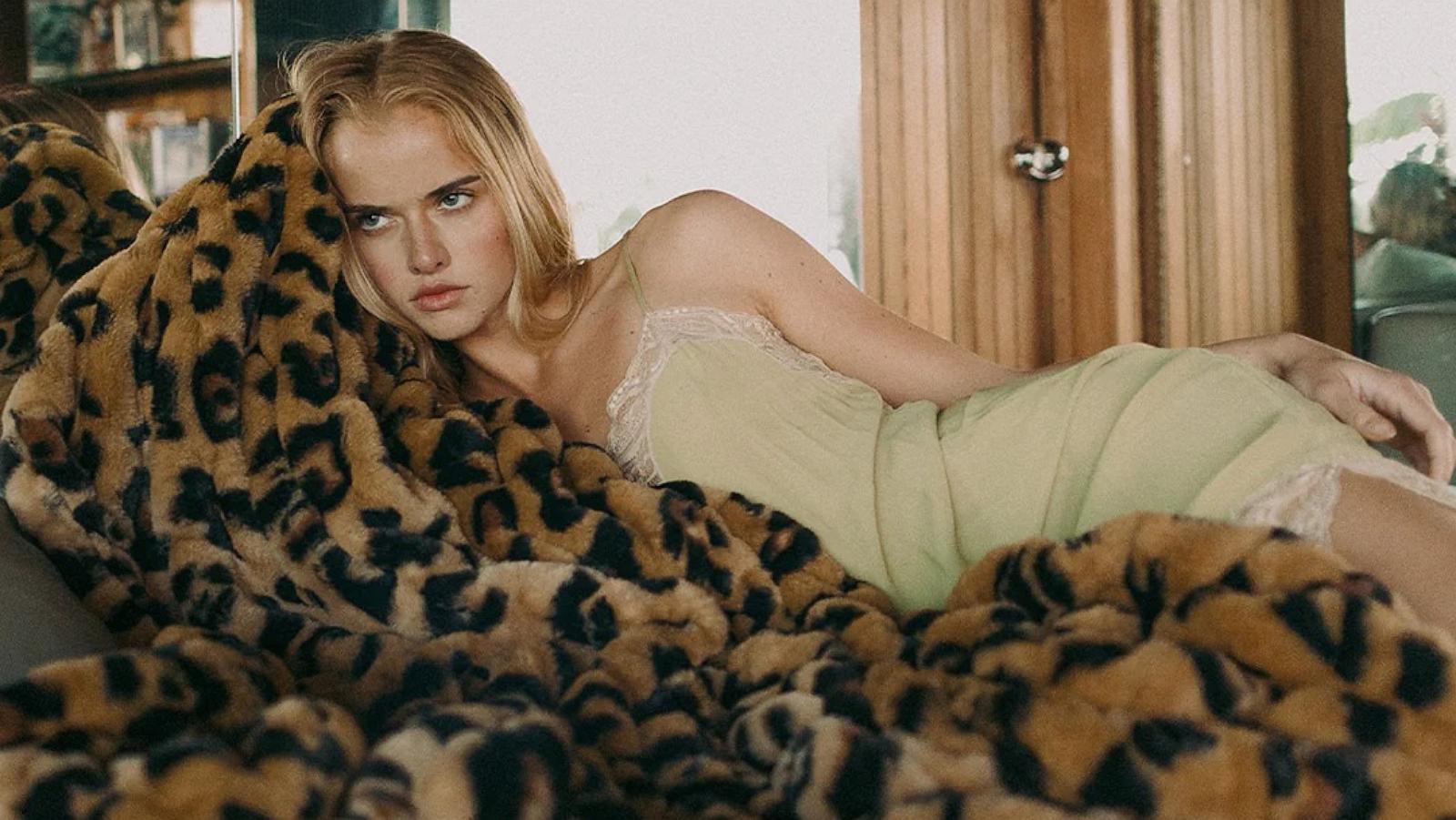 PHOTO: lola Blankets new animal print collection 2026