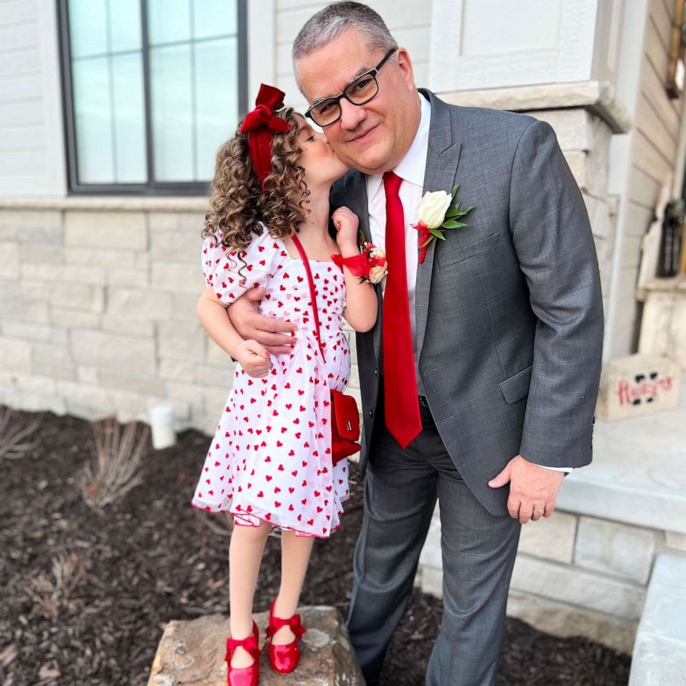 VIDEO: Watch the sweet moment this girl asks her grandpa to a daddy-daughter dance