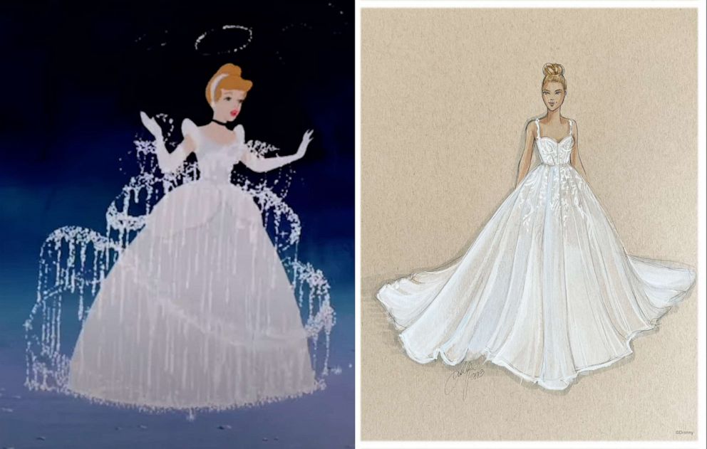 PHOTO: This Disney Fairy Tale Weddings dress was inspired by Princess Cinderella.