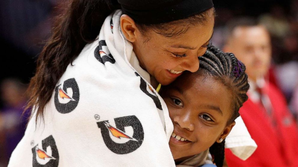 VIDEO: Phoenix Mercury WNBA guard Diana Taurasi pays tribute to her friend Kobe Bryant 