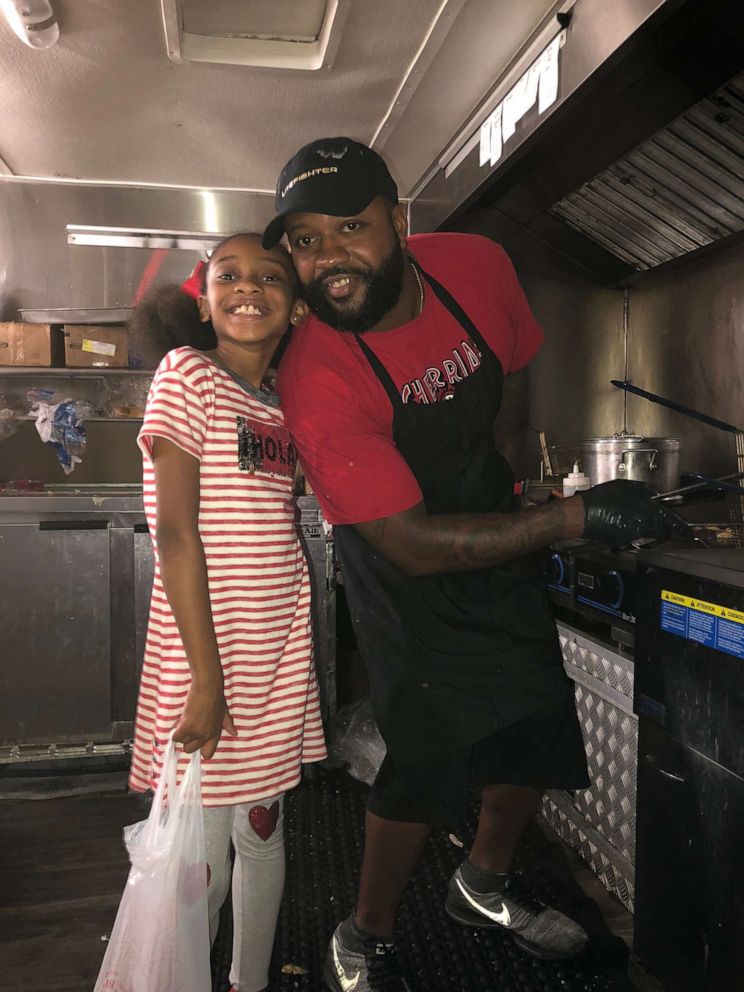 PHOTO: Willie William owns Scherria’s Chicken Coop, a popular food truck and local business in Jackson, Mississippi.