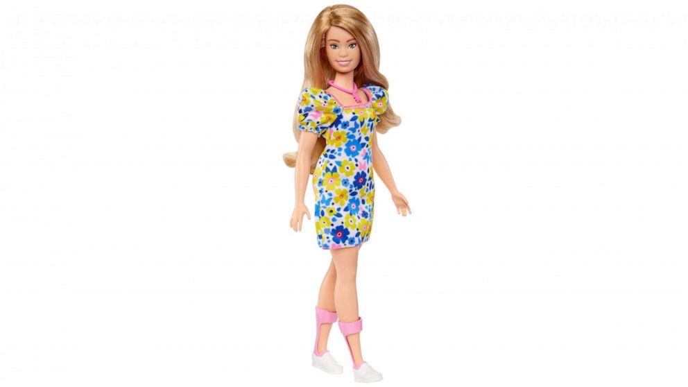 VIDEO: 1st look at Barbie doll with Down syndrome