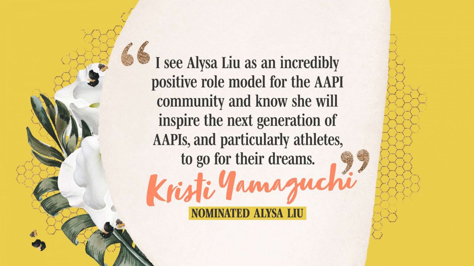 Who is Making Asian American Pacific Islander History in 2021 The GMA Inspiration List picture