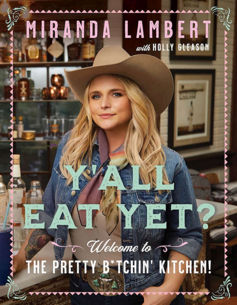 PHOTO: Book cover for ""Y'all Eat Yet?" By Miranda Lambert