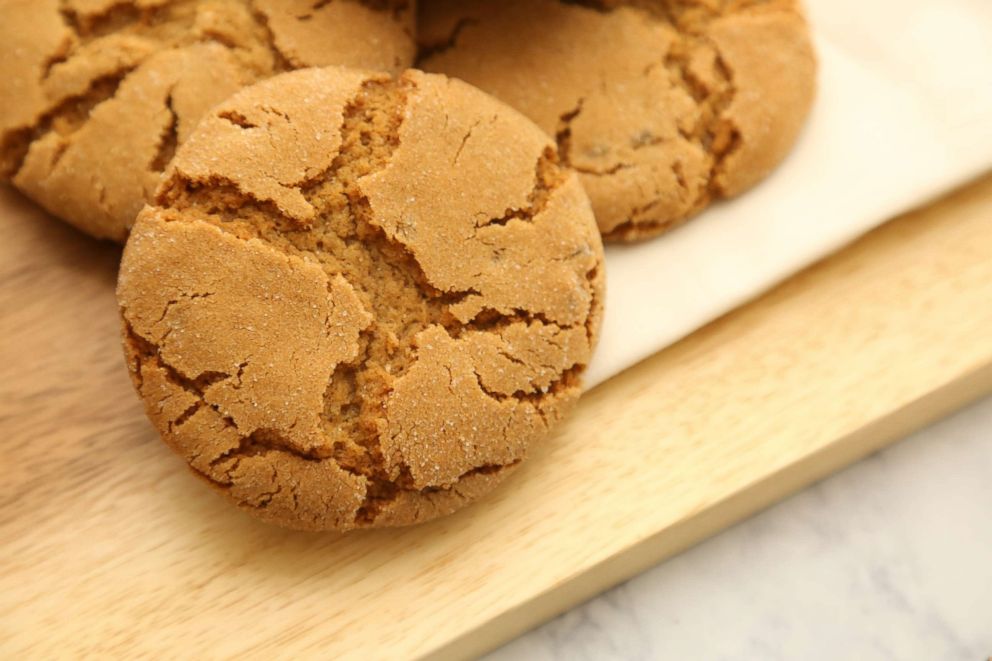 PHOTO: Jessica Seinfeld's chewy gingersnap cookie recipe