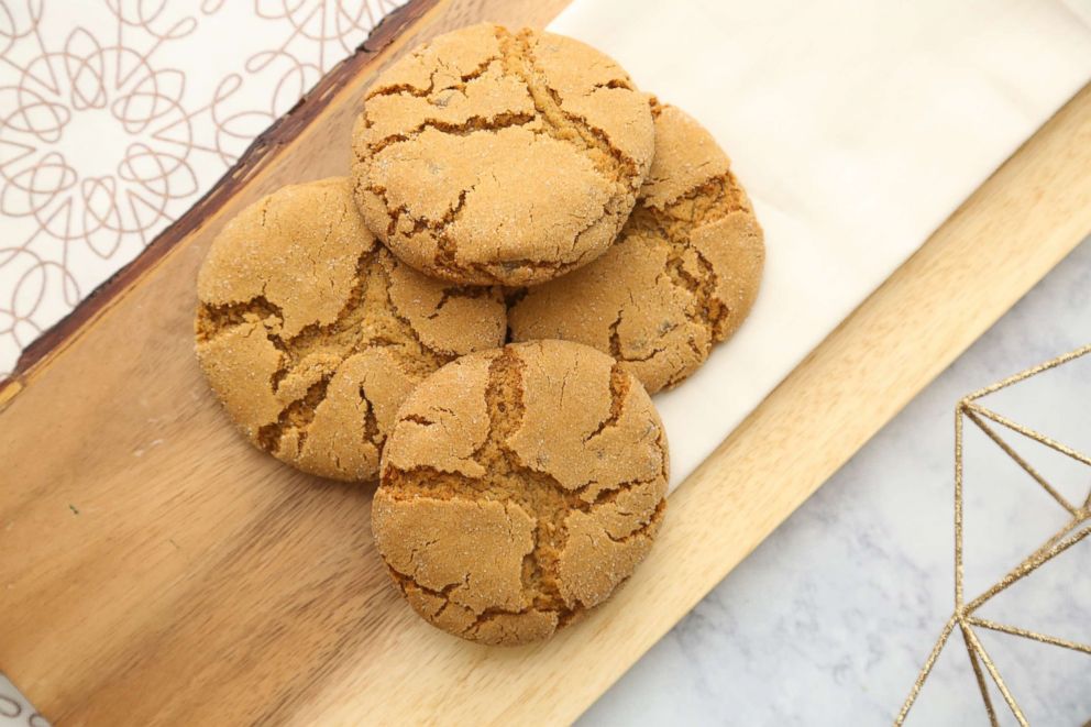 PHOTO: Jessica Seinfeld's chewy gingersnap cookie recipe