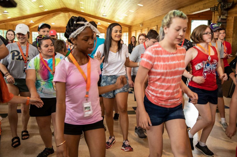 PHOTO: Miss West Virginia, Madeline Collins, said, ""I want them to see me as someone who's chasing dreams and making big changes in this world so they feel that they could do the same."