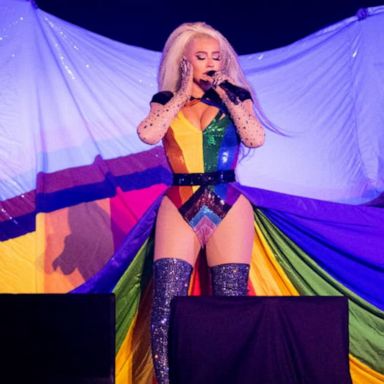 VIDEO: Historic site honors LGBTQ+ ally and superstar Christina Aguilera