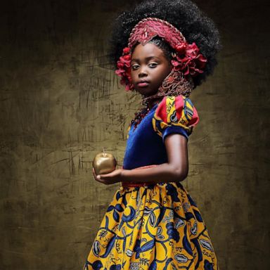 VIDEO: Bow down to these Disney princesses reimagined as Black Girl royalty 