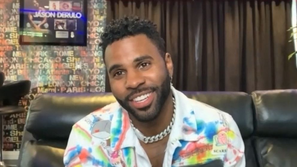 VIDEO: Jason Derulo does this one thing when making his version of the perfect pop song